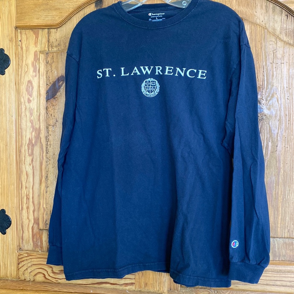 St. Lawrence Champion vintage long sleeve t-shirt